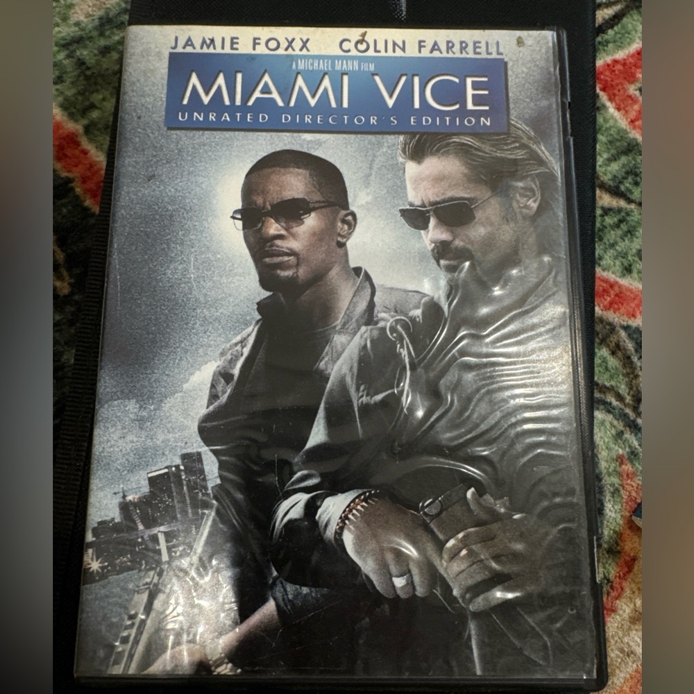 Miami Vice Unrated Director's Edition DVD